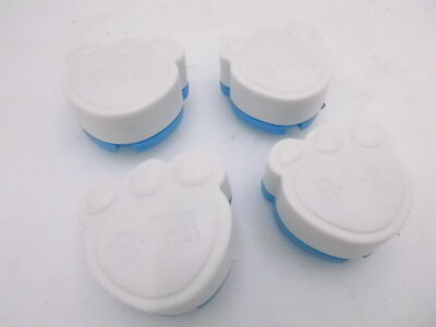 4 Pack Build-A-Bear Workshop Voice Box 027500 Paw Print Heart Date 06/22