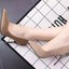 thumbnail 11 - Suede Ladies Point Toe Pumps Stiletto High Heels Work Slip On Party Women Shoes