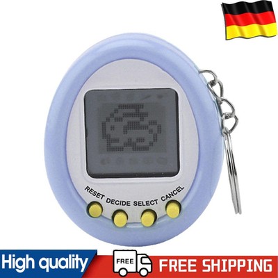 168 Pets in One LCD Display Electronic Digital Pet Game Console Keychain Vintage