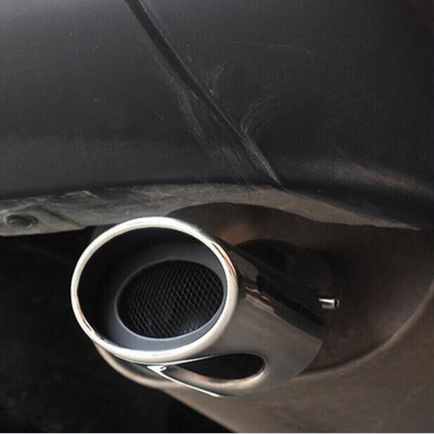 For Honda CRV CRV 20172019 Stainless Rear Exhaust Muffler Tip End Pipe 1PCS eBay