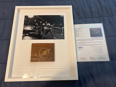 Taylor Swift Signed Autograph Reputation 
