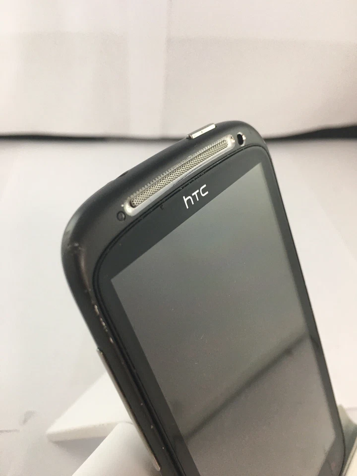 Htc Sensation Black 4GB Unlocked Smartphone 4.3" Screen Display 768MB RAM - Image 2 of 4