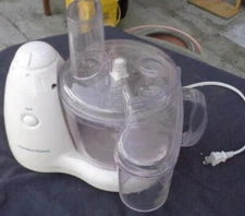 Hamilton Beach Proctor Silex Food Shredder/Slicer – Model 70550R – GDC – WORKS