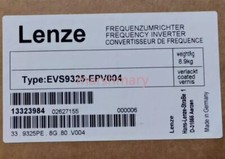 1PC NEW LENZE SERVO INVERTER EVS9325-EPV004Fast Delivery