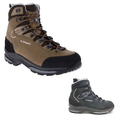 Lowa Womens Boots Mauria Evo LL Outdoor Hiking Trekking Lace Up Ankle Nubuck