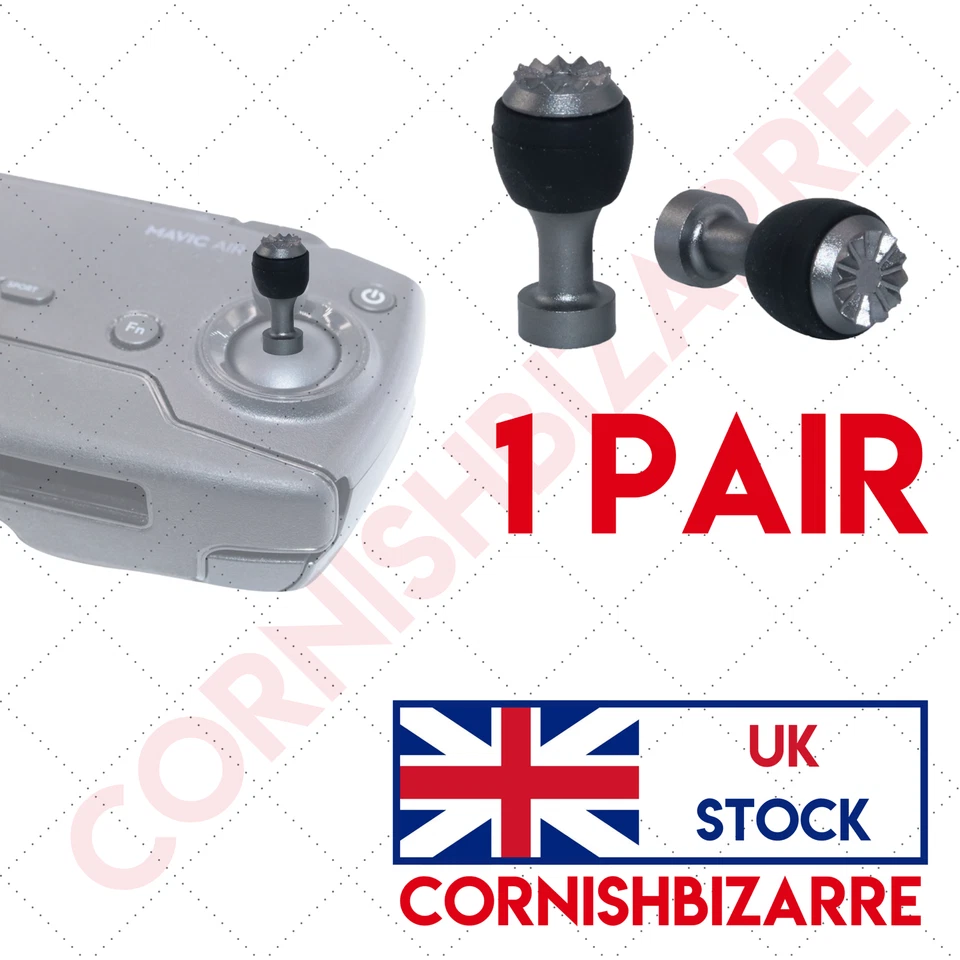 CONTROLLER STICKS FOR DJI MAVIC AIR / MINI / MAVIC 2 PRO ZOOM DRONE - UK STOCK