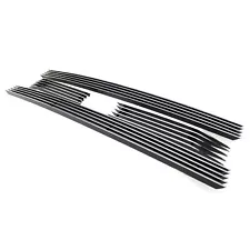 T-Rex Horizontal Bar Billet Aluminum Polished Grille Insert 21546