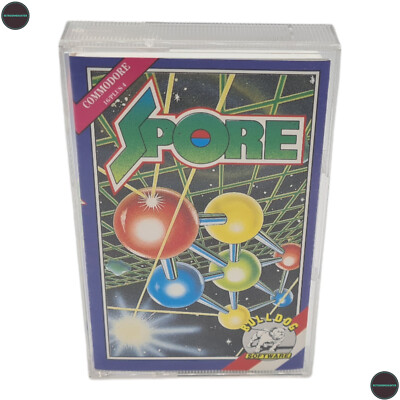 Spore Commodore 16 / Plus 4 C16 Spiel Kassette Bulldog Software 1987