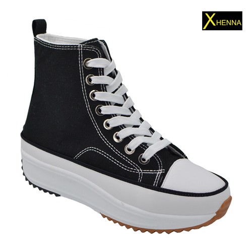 ZAPATILLAS LONA PLATAFORMA. | eBay