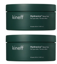 Kineff Hydracica Moist Pads, 3.38 fl oz, 2-pack - K Beauty - Exp 11/28/2025