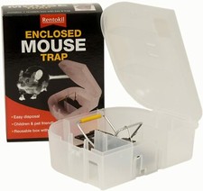 Rentokil  Enclosed Mouse Trap
