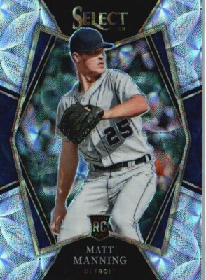 2022 Panini Select #114 Matt Manning Scope