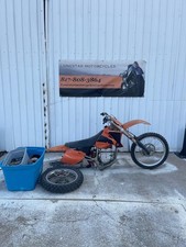 2003 KTM 250sx Engine Cases Crankcase 
