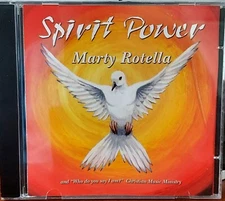 Marty Rotella Spirit Power Gospel Music CD