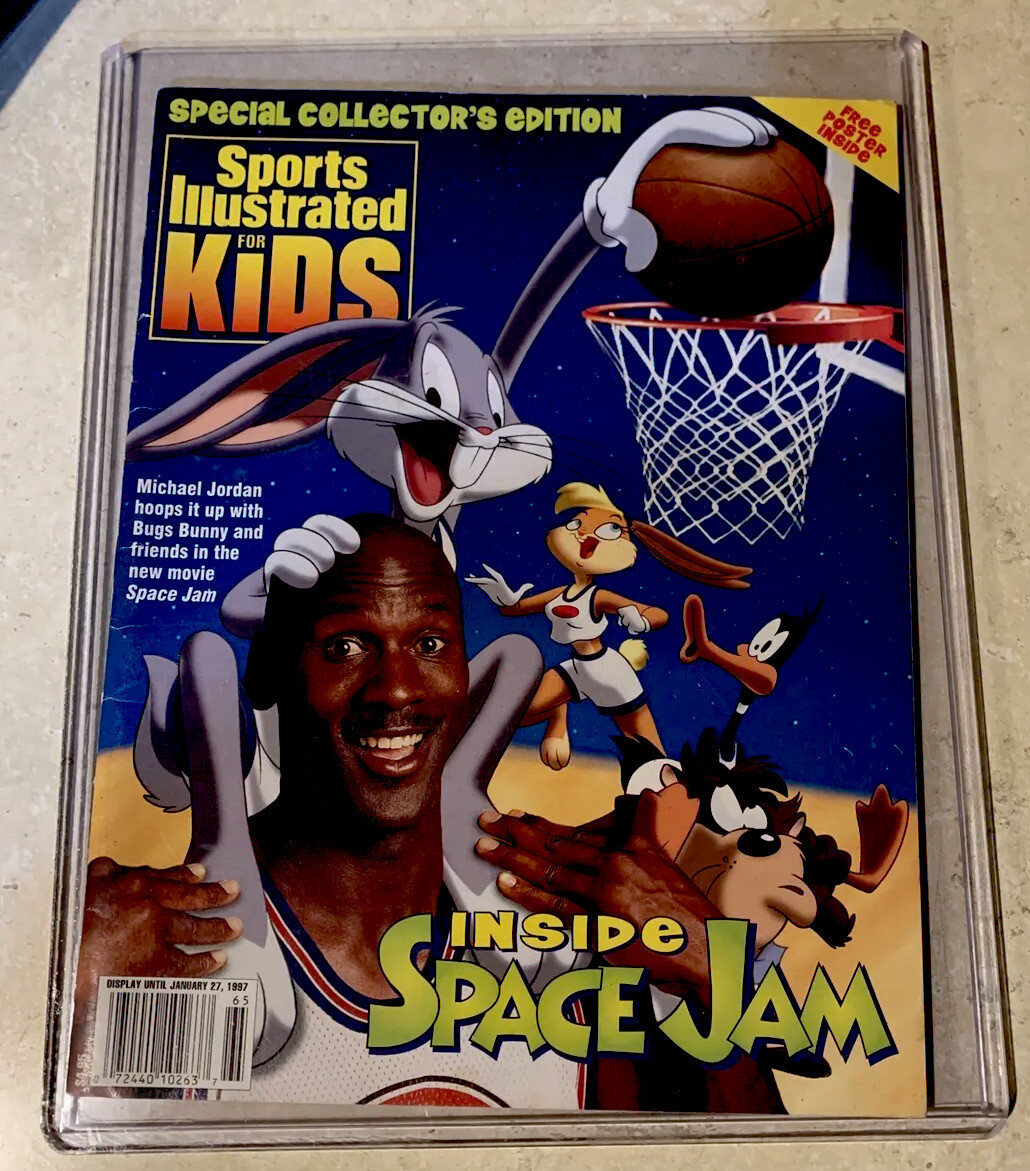 スペース・ジャム　キャラクター　トーキングポスター　マイケル・ジョーダン nike マイケルジョーダン スペースジャム ポスター - メルカリ
