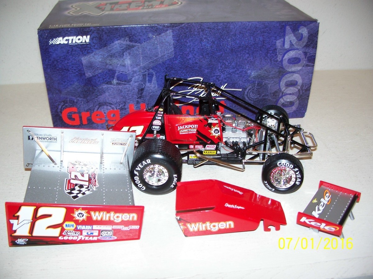 V12 1/18 GREG HODNETT WIRTGEN / KELE 2000 ACTION SPRINT CAR