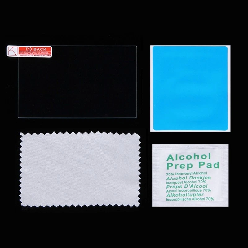 For Fujifilm X-A3 Camera Tempered Glass Screen Protector Hard Flim - Image 3 of 4