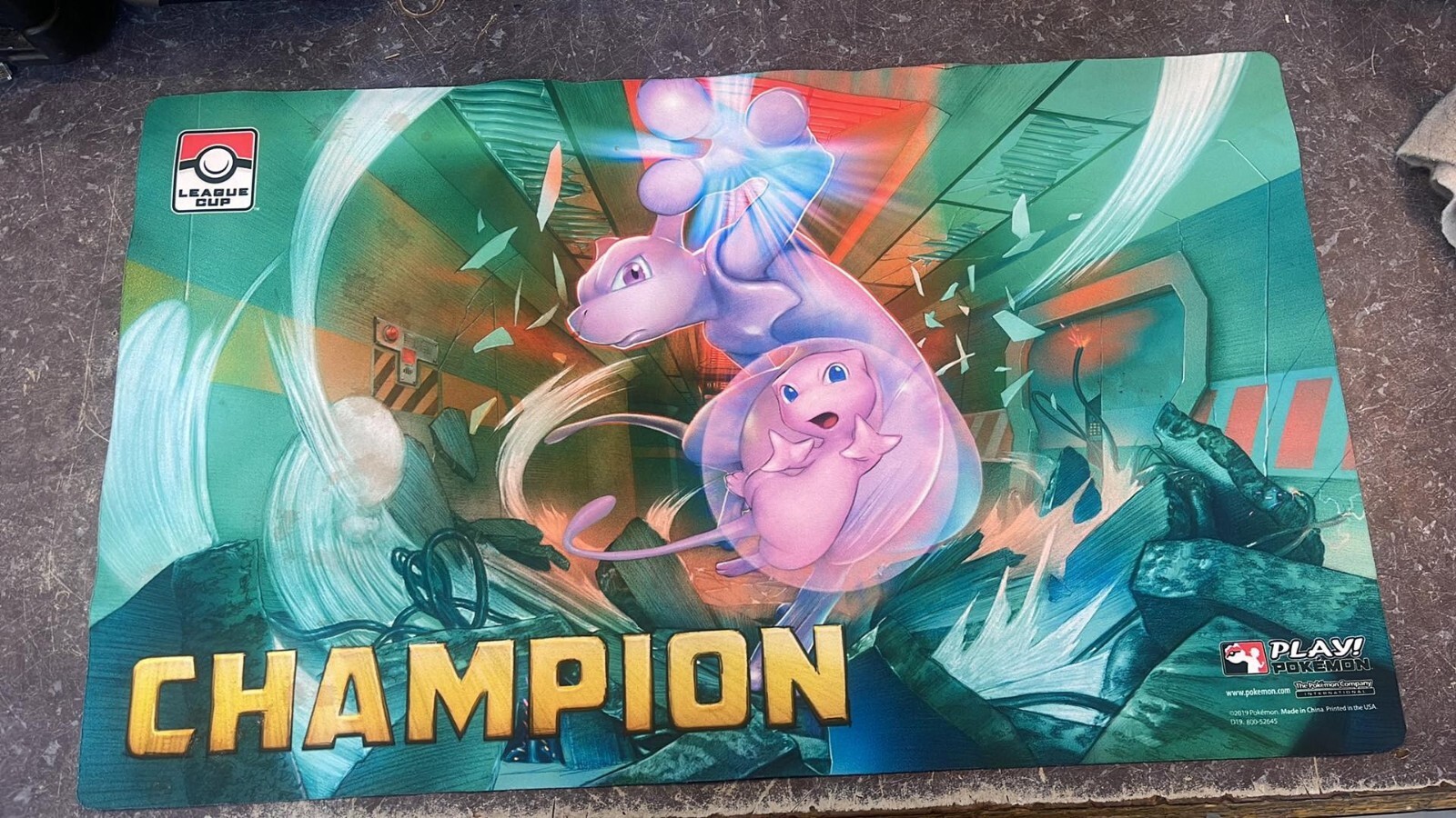 Official Play! Pokemon TCG League Cup 2019 Mewtwo & Mew Champion