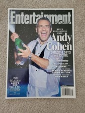 Entertainment Weekly Magazine Andy Cohen Madonna 2015