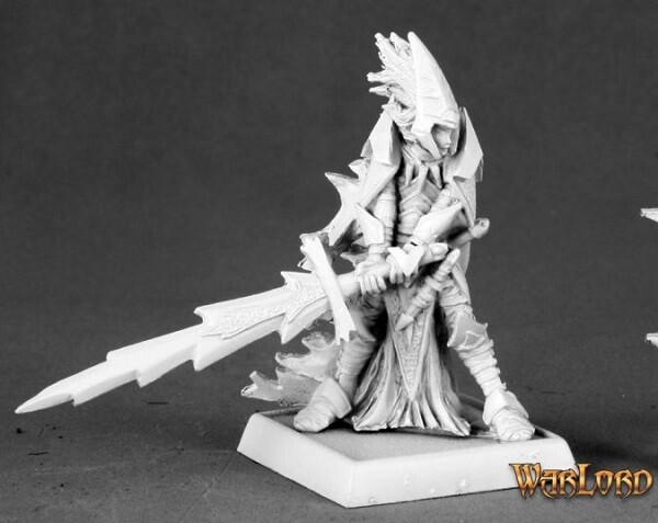 Reaper Warlord 14594 AVRIX DIRTHE, DARK ELF CHAMPION DROW PALADIN