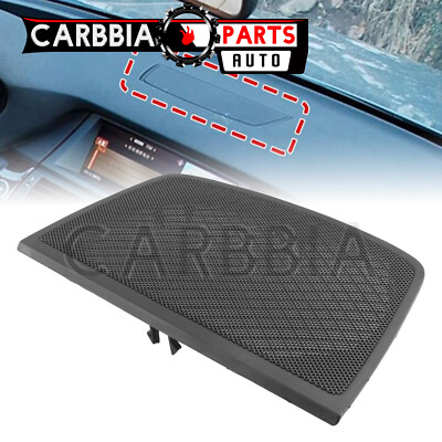 Center Dashboard Speaker Cover Grill Black 51457161796 For BMW X5