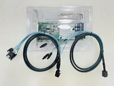 INSPUR 9300-8I 12Gbps HBA IT Mode ZFS FreeNAS unRAID+2*SFF-8643 SATA Cable