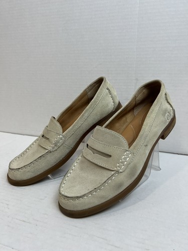 Born Women's Tan Suede Fringe Slip-On 