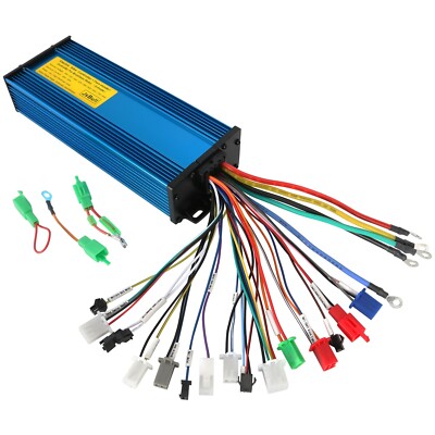 36V 48V 60V 72V 1000W-2200W Brushless Motor Controller 40A