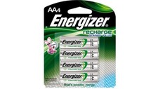 4 AA Energizer Rechargeable Power Plus NiMH Batteries 2300 mAh, NH15BP-4 