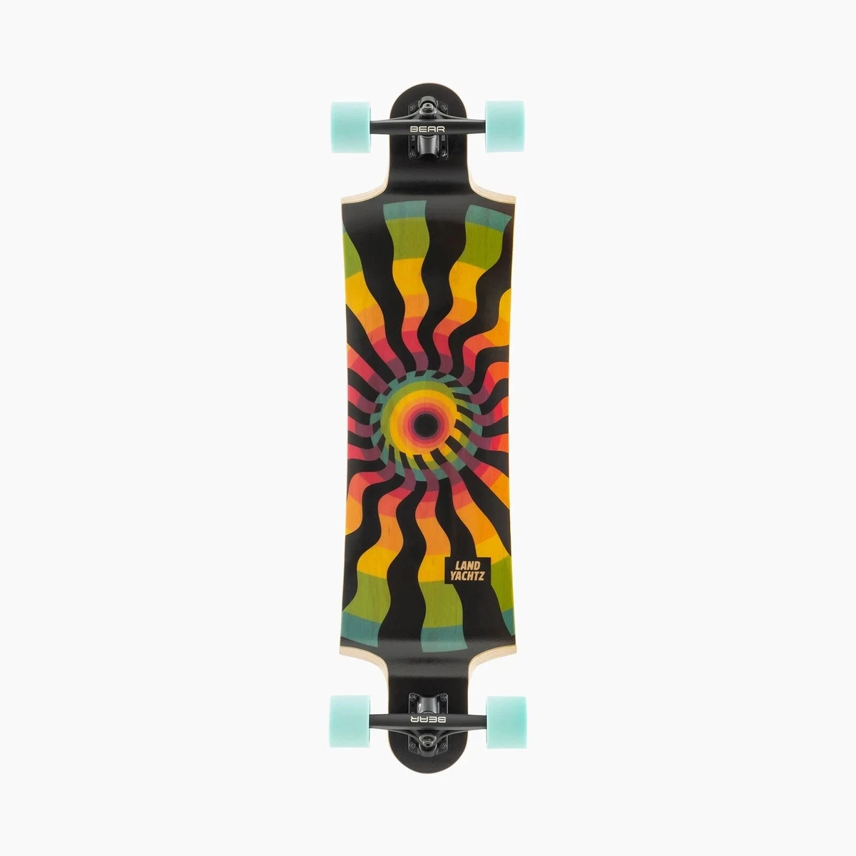 新品 未使用品　LAND YACHTZ 40インチ　ランドヤッツ Landyachtz - Dinghy Burning Sky - Complete - Flatspot Longboard Shop