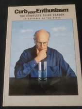 Curb Your Enthusiasm: The Complete Third Season (DVD, 2002)