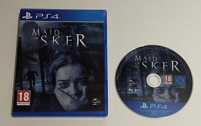Maid of Sker Sony Playstation 4 PS4 OVP PAL Horror