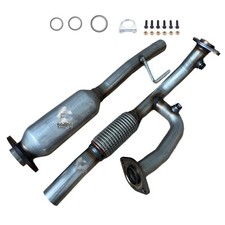 Catalytic Converter with Flex Y-pipe Fits 2002-2006 Toyota Camry 3.0L Direct Fit