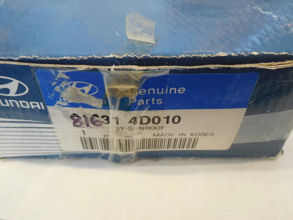 Ensamblaje del motor del techo solar Hyundai 2006-2008 Hyundai Entourage 816314d010 Foto 2 de 2