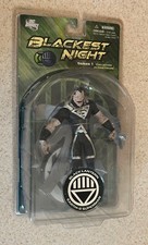BLACKEST NIGHT Series 1 BLACK LANTERN EARTH 2 SUPERMAN (DC Direct) -- Sealed AF