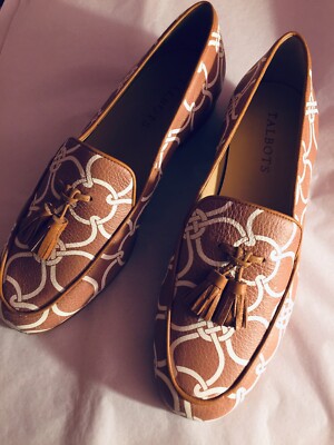 TalBots Dress shoes Brown Leather s-l400.jpg main image 4