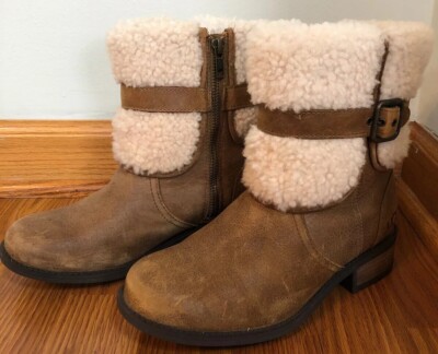 UGG Womens Boots 1008220 Blayre II Light Chestnut Size