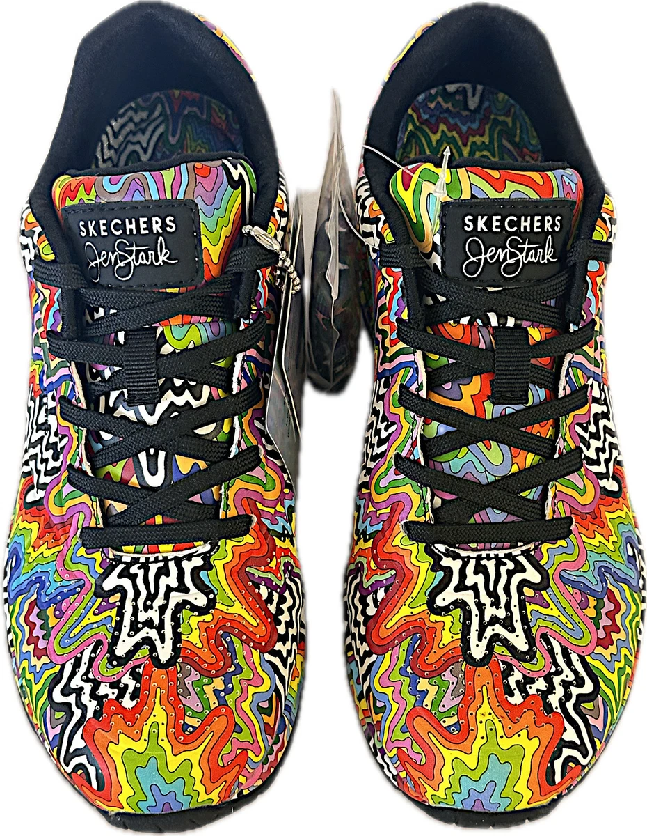 Skechers Sneaker UNO Infinite Drip multicolor - Jen Stark 177960 