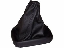 Schaltsack Schaltmanschette passend fur OPEL ZAFIRA A (1999-2005) Schwarz Leder