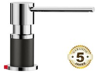Blanco Lato Schwarz/Chrom - 526177 SpüLmittelspender ZubehöR Seifenspender