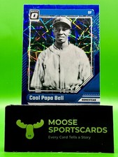 2024 Donruss Optic Baseball Cool Papa Bell Blue Velocity 