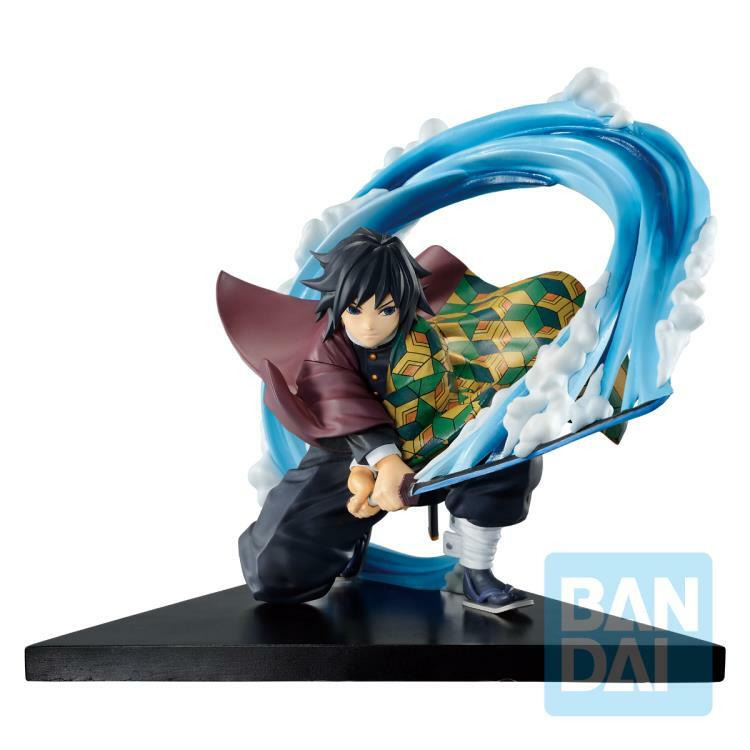 Demon Slayer Ichibansho Giyu Tomioka Static Figure Unbreakable