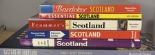 Lot Of 6 Scotland Travel Guides and B&N Castles Of Scotland.  Plan Your Vacation