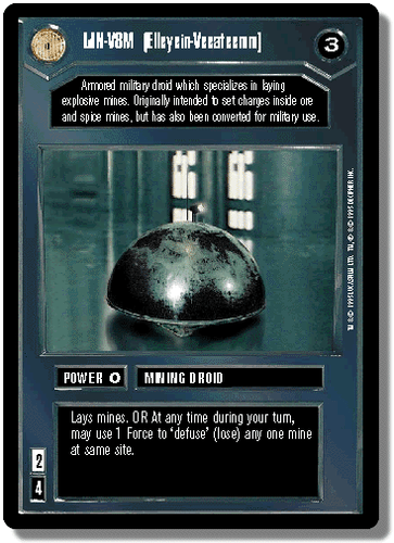 Star Wars CCG Premiere Limited - Dark Side Singles (C/U/R) - Choose Your Cards - Picture 84 of 147