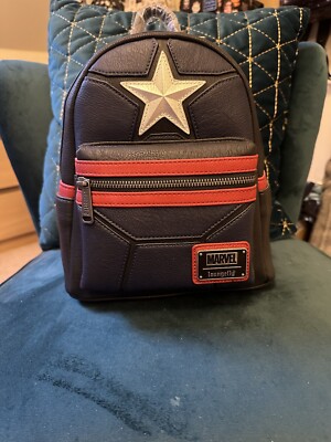 Soldier Mini Loungefly Marvel Falcon Falcon And Winter Soldier