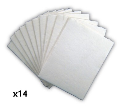 Lot of 14 Soaker Condensation Pads for Dixie Narco, AMS, FSI, Vending 3.5'' x2.2''