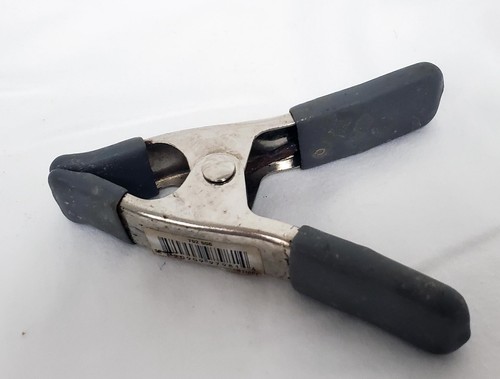 1 in. Spring Clamp Steel Grip Part Number 702 006 Clamping strength up to 26 lbs - Picture 8 of 12