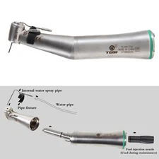Dental Implant 20:1 Reduction Optic LED Contra Angle Handpiece Detachable TOSI