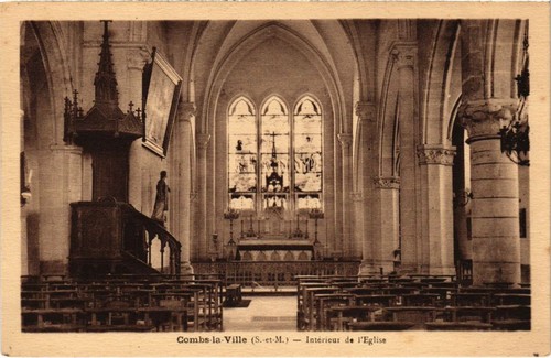 CPA AK St JOSEPH en BEAUJOLAIS   Intérieur de l