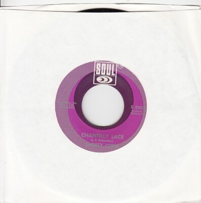 Shorty Long   Chantilly Lace / Your Love Is Amazing 7'' 45